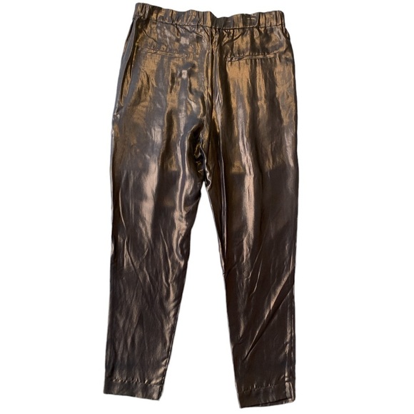 Stills Gold Coated Pants - Picture 2 of 11